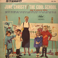 JUNE CHRISTY / The Cool School (赤盤)