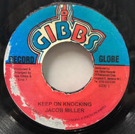 JACOB MILLER / Keep On Knocking