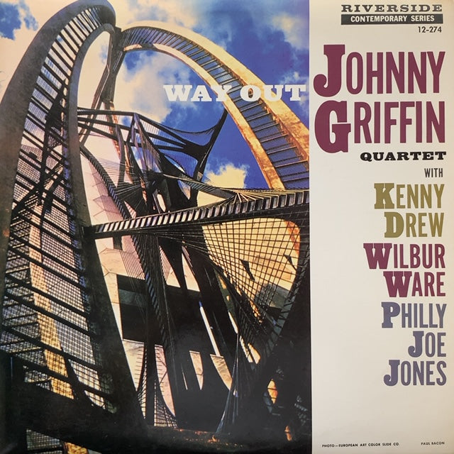JOHNNY GRIFFIN QUARTET, JOHNNY GRIFFIN / Way Out! – TICRO MARKET