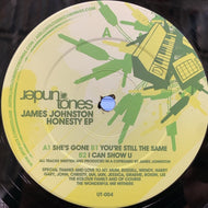 JAMES JOHNSTON / Honesty EP