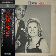 JOHN LEWIS & HELEN MERRILL / John Lewis / Helen Merrill （ジャンゴ）帯付