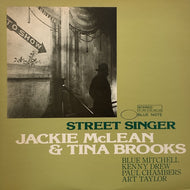 JACKIE McLEAN & TINA BROOKS / Street Singer