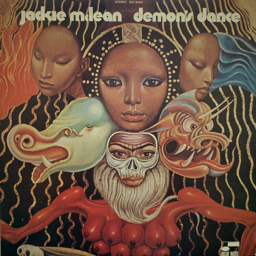 ジャズレコード Jackie McLean/Demon’s Dance Jackie McLean – Demon's Dance – Vinyl (LP, Album, Stereo