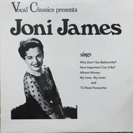 JONI JAMES / Vocal Classics Presents 