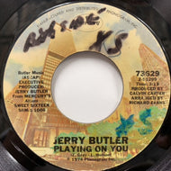 JERRY BUTLER / Playing On You