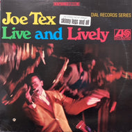 JOE TEX / Live And Lively