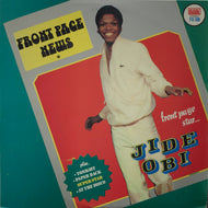 JIDE OBI / Front Page News