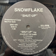 JUNY BOOM / Shut-Up (Rules Of The Game)
