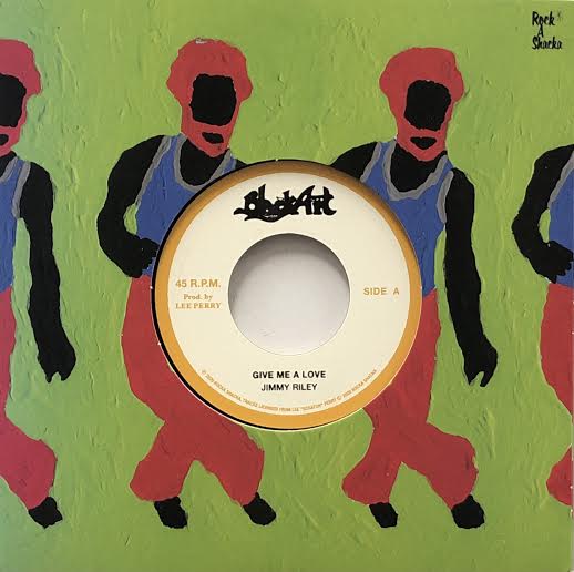 JIMMY RILEY / Give Me A Love – TICRO MARKET