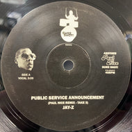 JAY-Z / Public Service Announcement (Paul Nice Remix Take 3)