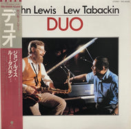 JOHN LEWIS, LEW TABACKIN / Duo (帯付)