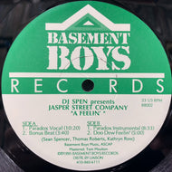 JASPER STREET COMPANY / A Feelin'