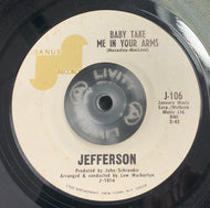 JEFFERSON / Baby Take Me In Your Arms