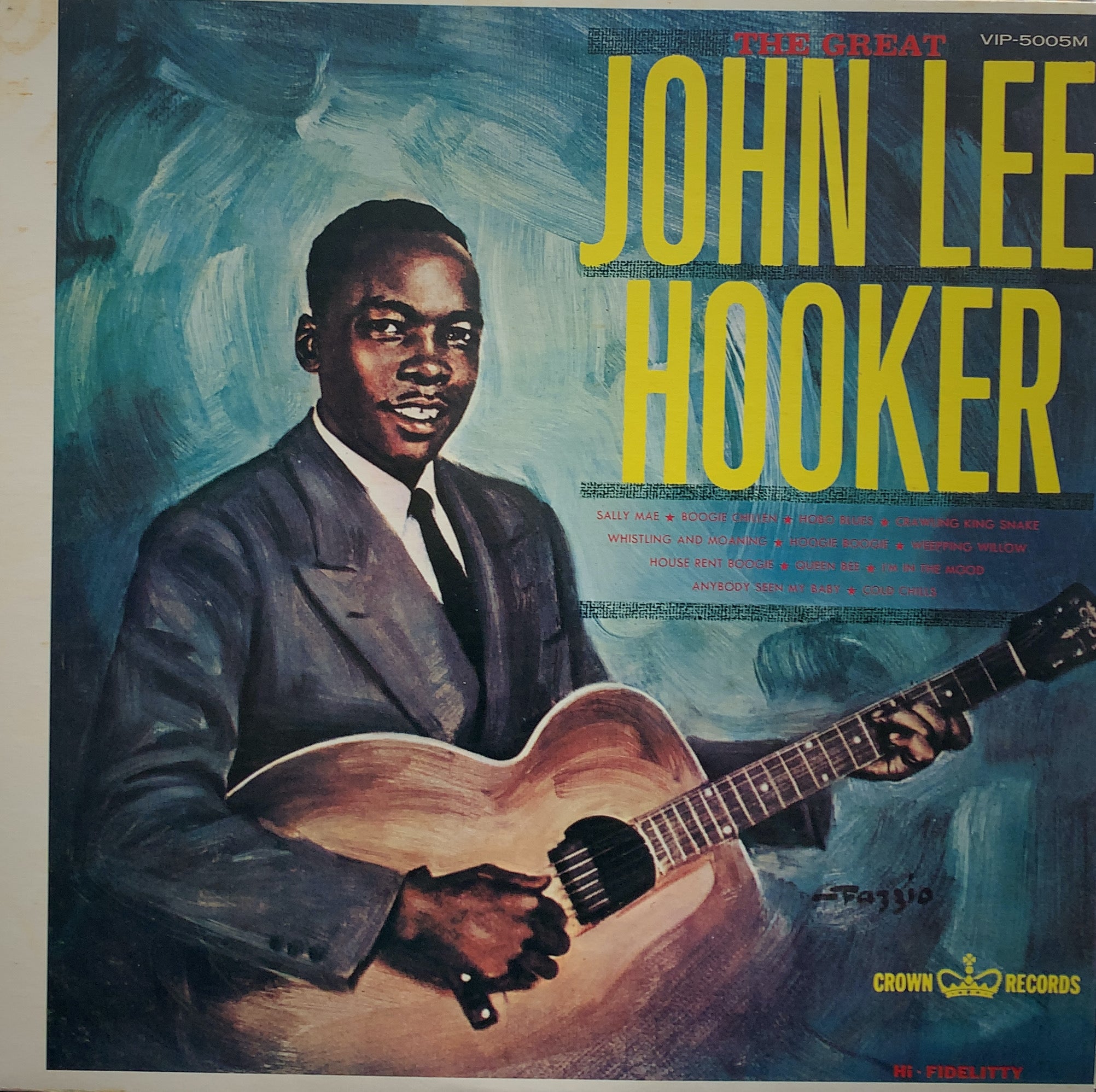 hooker JOHN LEE HOOKER / Boogie Chillen – TICRO MARKET