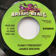 JAMES BROWN / VIBRETTES  / Funky President / Humpty Dump Pt. 1