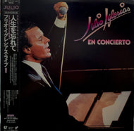 JULIO IGLESIAS / En Concierto 帯/カレンダー付