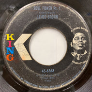 JAMES BROWN / Soul Power