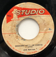 JACK SPARROW / ROY RICHARDS / Beggars Have No Choice / Double Trouble