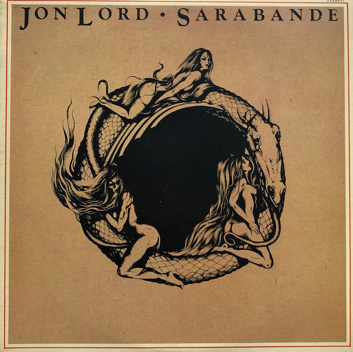 JON LORD / Sarabande スペインの哀愁