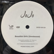 JOJO / Beautiful Girls (Unreleased) Promo