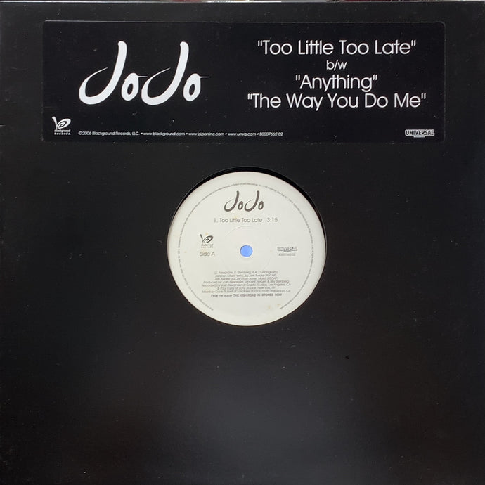 LITTLE TEMPO / THE WAY BACK  LP レコード LITTLE TEMPO / THE WAY BACK HOME LP レコード