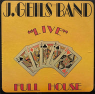 J. GEILS BAND / Live Full House