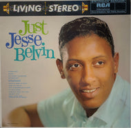 JESSE BELVIN / Just Jesse Belvin