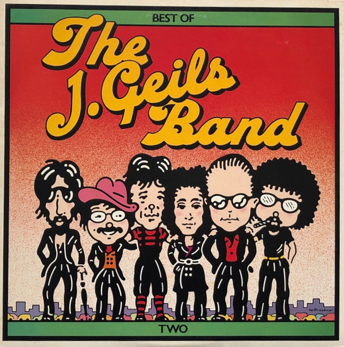 J. GEILS BAND / Best Of The J. Geils Band Two – TICRO MARKET