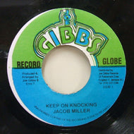 JACOB MILLER / KEEP ON KNOCKING