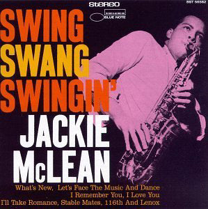 JACKIE McLEAN / SWING SWANG SWINGIN'