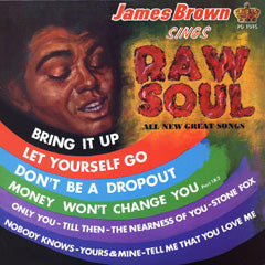 JAMES BROWN / RAW SOUL