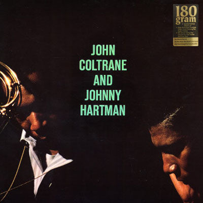 JOHN COLTRANE & JOHNNY HARTMAN / JOHN COLTRANE & JOHNNY HARTMAN (180g)