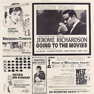 JEROME RICHARDSON / GOING TO THE MOVIES