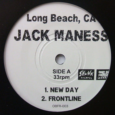 JACK MANESS / NEW DAY