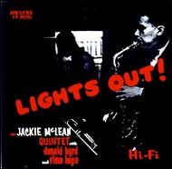 JACKIE McLEAN / LIGHTS OUT !