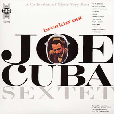 ヴェネズエラ盤　the joe cuba sextet bustin out Joe Cuba Sextet / Bustin' Out(LP) / Tico USオリジナル盤 NM/EX