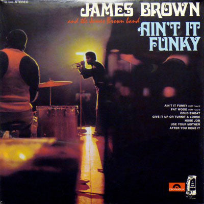 JAMES BROWN / AIN'T IT FUNKY