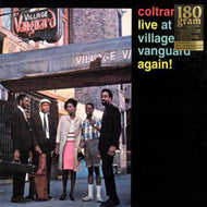 JOHN COLTRANE / LIVE AT THE VILLAGE VANGUARD AGAIN! (180g)