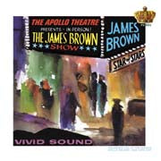 JAMES BROWN / LIVE AT THE APOLLO