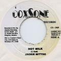 JACKIE MITTOO / HOT MILK