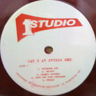 JAY-Z / AT STUDIO ONE