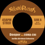 JARIBU AFROBEAT ARKESTRA / DEEPER FEAT. COMA-CHI / D.I.G.
