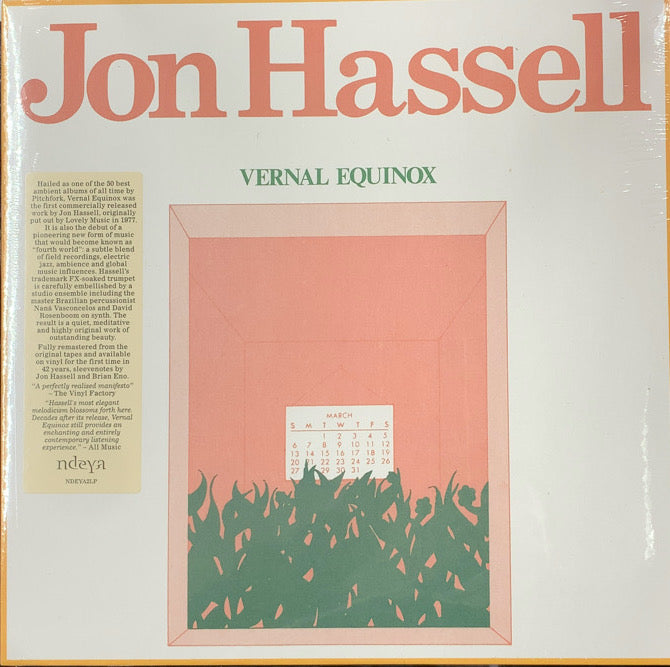 JON HASSELL / VERNAL EQUINOX – TICRO MARKET