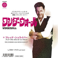 FRED SCHREIBER & DAS GROSSE KOMPLOTT / Wonderwall / Last Night (JET SET, JS7S320, 7inch)