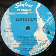KAREN SILVER / FAKE