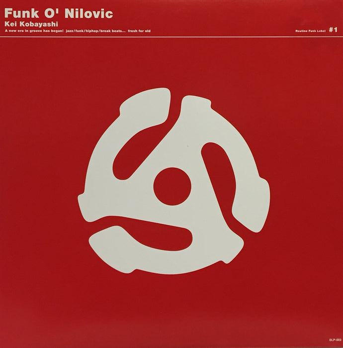 Kei Kobayashi /Funk o’ Nilovic 12インチレコード KEI KOBAYASHI / FUNK O' NILOVIC – TICRO MARKET