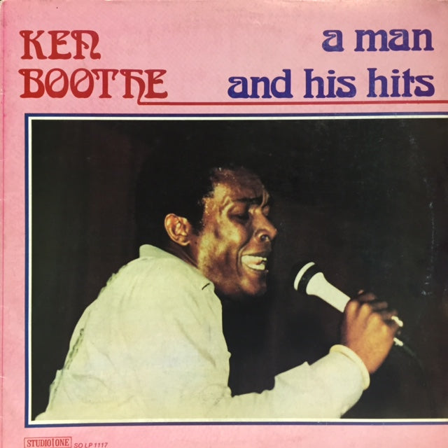 KEN BOOTHE / A MAN AND HIS HITS