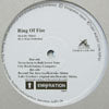 KENSUKE SHINA / RING OF FIRE