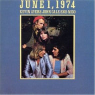KEVIN AYERS・JOHN CALE-ENO-NICO / JUNE 1 1974