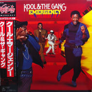 KOOL & THE GANG / EMERGENCY 帯付